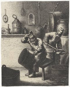 Chaudronnier - Jan Gillisz. van Vliet