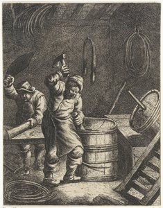 Tonnelier - Jan Gillisz. van Vliet