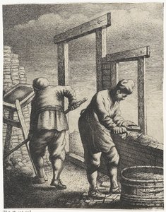 Maçons - Jan Gillisz. van Vliet