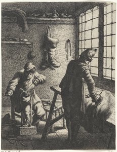 Cordonniers - Jan Gillisz. van Vliet