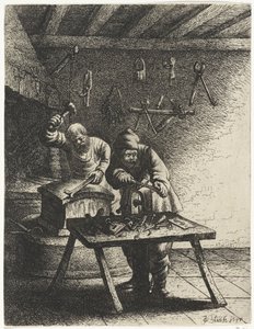 Serruriers (Métiers) - Jan Gillisz. van Vliet