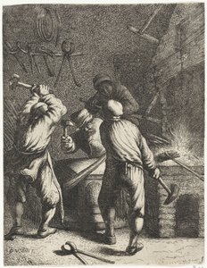 Forgerons (Métiers) - Jan Gillisz. van Vliet
