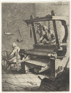 Tisserand (Beroepen) - Jan Gillisz. van Vliet