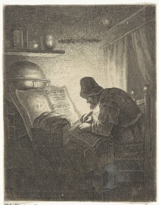 Mathématicien - Jan Gillisz. van Vliet