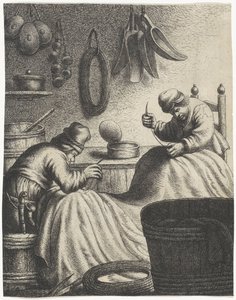 Voiliers (Métiers) - Jan Gillisz. van Vliet