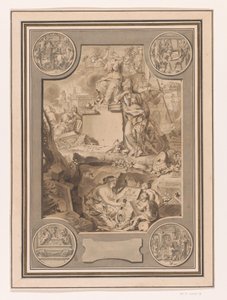 Frontispice du Corpus Inscriptionum - Jan Goeree