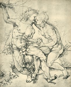 Adam et Ève - Jan Gossaert