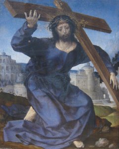 Le Christ portant la croix - Jan Gossaert