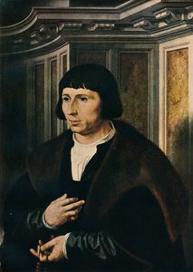 Homme avec un chapelet, vers 1525 - Jan Gossaert