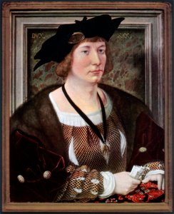 Portrait de Hendrik III, comte de Nassau-Breda, vers 1516-1517, 1927 - Jan Gossaert