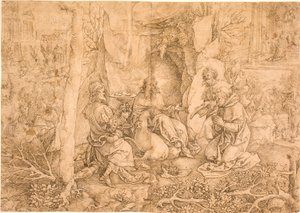La légende de Saint Gilles - Jan Gossaert