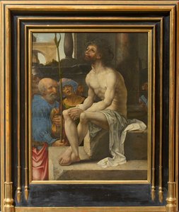 La Dérision du Christ, 1527 - Jan Gossaert