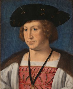 Floris van Egmond (1469-1539), comte de Buren et Leerdam - Jan Gossart
