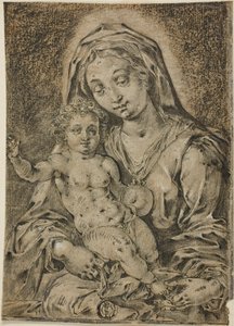 Madone et enfant - Jan Gossart