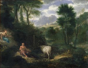 Zeus et Héra - Jan Gotlief Glauber Myrtill