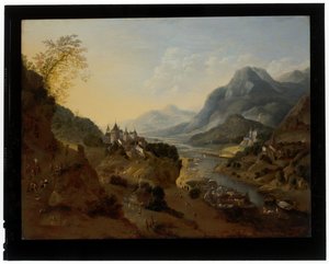 Paysage fluvial