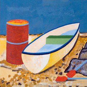 Bateau et baril - Jan Groneberg
