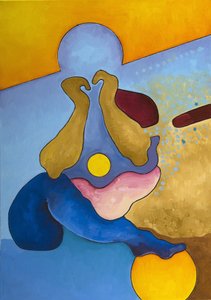 Garçon, 14 ans, contemplant son avenir, 2008