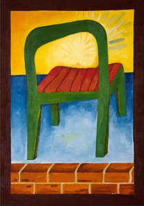 Chaise dans les airs, 2005 - Jan Groneberg