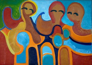 Filles au bord de la rivière, 2009