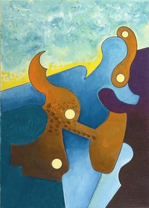 Doucement comme dans un lever de soleil, 2008 - Jan Groneberg