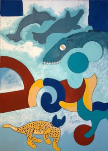 Le léopard a une tête bleue, 2009