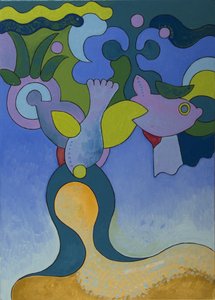 La Petite Sirène dans des eaux polluées, 2007