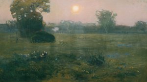 Lever de lune