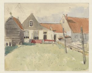 Maisons dans le quartier Vinkenbuurt, Amsterdam - Jan H.L. Hanau