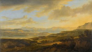 Le lac de Zurich