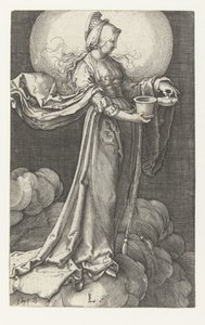 Marie Madeleine dans les nuages