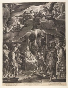 Adoration des bergers - Jan Harmensz. Muller