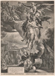 Apothéose des arts - Jan Harmensz. Muller