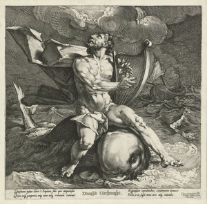 Arion sur le dauphin
