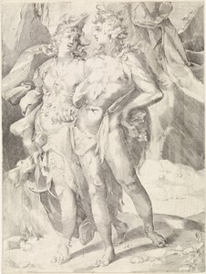 Cérès et Bacchus - Jan Harmensz. Muller