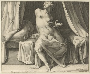 Mort de Lucrèce