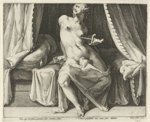 Mort de Lucrèce