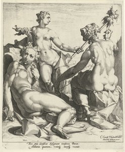 Les trois Parques - Jan Harmensz. Muller
