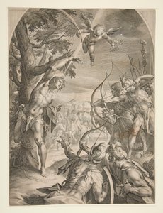 Martyr de Saint Sébastien - Jan Harmensz. Muller
