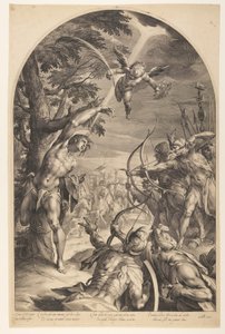 Martyre de saint Sébastien - Jan Harmensz. Muller