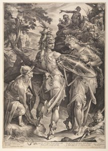 Minerve arme Persée - Jan Harmensz. Muller