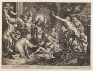 La résurrection de Lazare