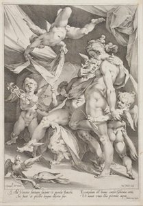 Vénus et Mercure - Jan Harmensz. Muller