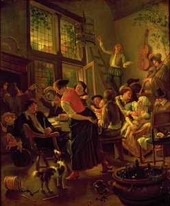 Repas de famille - Jan Havicksz. Steen