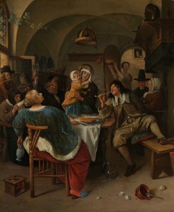 Scène de famille