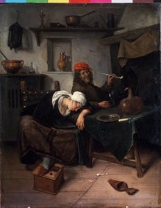 Les paresseux - Jan Havicksz. Steen