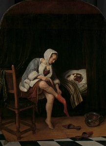 Femme à sa toilette - Jan Havicksz. Steen