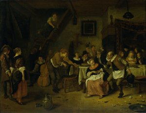 Noces paysannes, 1672