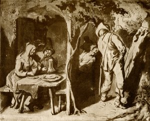 Jardin de taverne