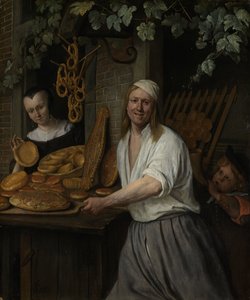 Le Boulanger Arent Oostwaard et sa femme Catherina Keizerswaard, 1658